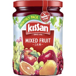 Kissan Mixed Fruit Jam 700gm Glass Jar 700 Gm Jar 