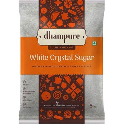 Dhampure White Crystal Su...