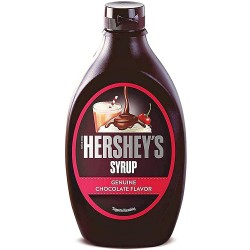 Hershey's Chocolate Syrup...