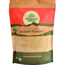 Organic India Jaggery Powder 500g (Shakar) 500 Gm Pack 
