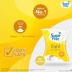 Sugar Free Gold - 300 Pel...
