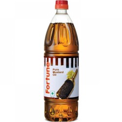 Fortune Pure Mustard Oil 1ltr 1 Ltr Bottle 