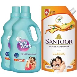 Safewash Liquid Detergent...
